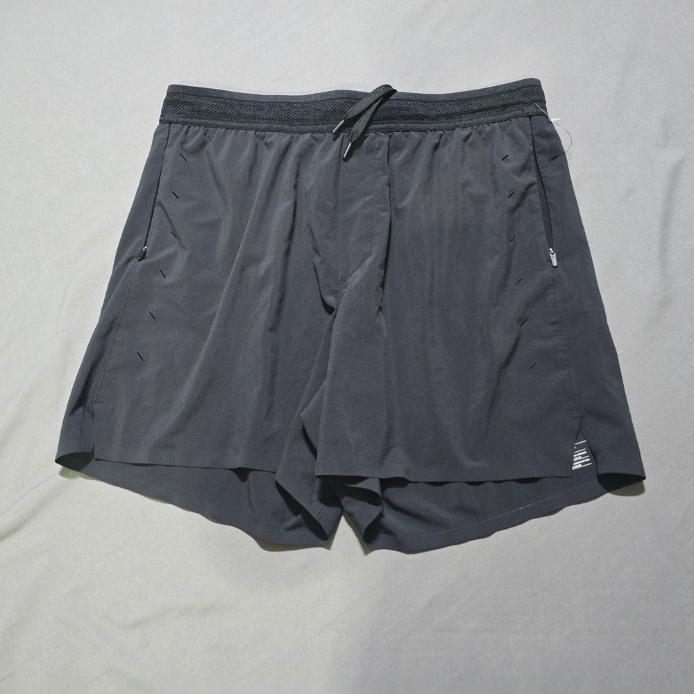 Ten Thousand Distance Shorts mens Large Black TTSH004V3 Running Athletic